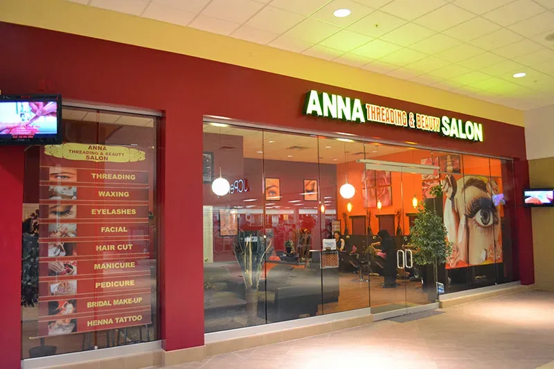 Anna Eyebrow Threading and Beauty Salon — Beauty salon in North Little Rock